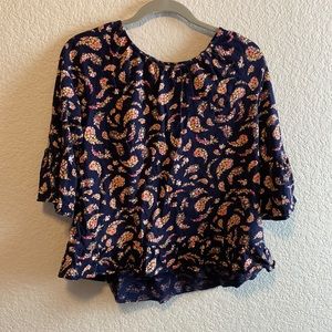 Old Navy Top 3/4 Length Sleeves size youth XL